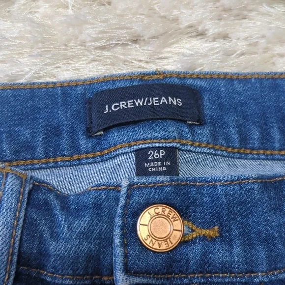 J. Crew Jeans Button Front Denim Skirt 26P - Picture 5 of 7